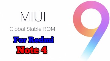 How to update Miui 9 stable in Redmi note 4 | Miui 9 Global Stable 9.0.3 Update Now | Hindi - हिन्दी