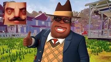 Hello Neighbor - My New Neighbor Hello Neighbor 2 Big Mayor Act 2 Random Gameplay Walkthrough