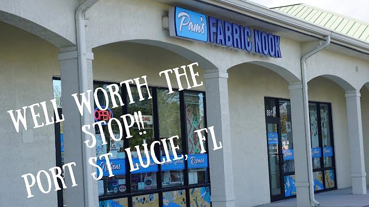 Pam's Fabric Nook - Port St Lucie FL