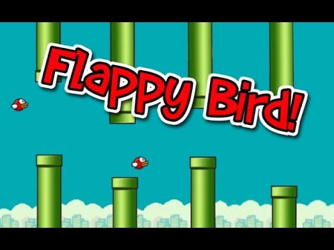 Flappy Bird Game Using JavaScript and HTML5 - Coding Challenge #1