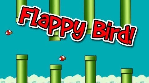 Flappy Bird Game Using JavaScript and HTML5 - Coding Challenge #1