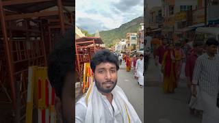 Arunchalam Lord Shiva In The Form Of Agni Lingam Within The Mountain shorts arunachalam ytshorts