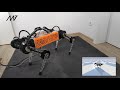 MAB Robotics - first steps of the Bare Metal Walking Robot Prototype