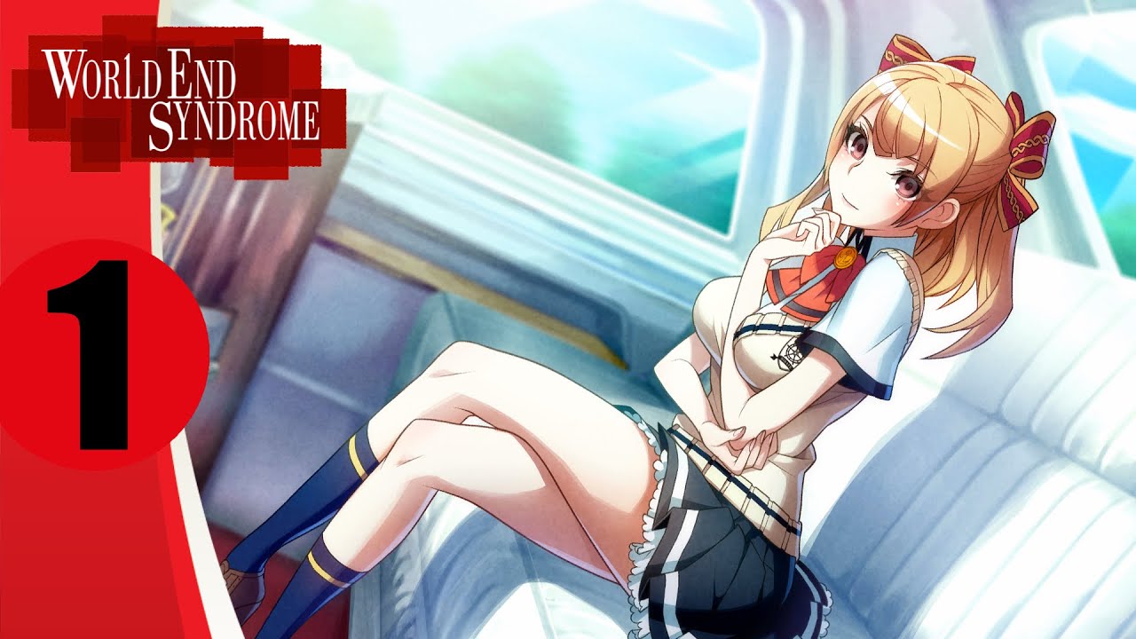 World End Syndrome Gameplay Walkthrough - Saya Kamishiro Route Part 1