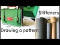 How to draw pattern / Stiffeners choice / Making a satchel bag