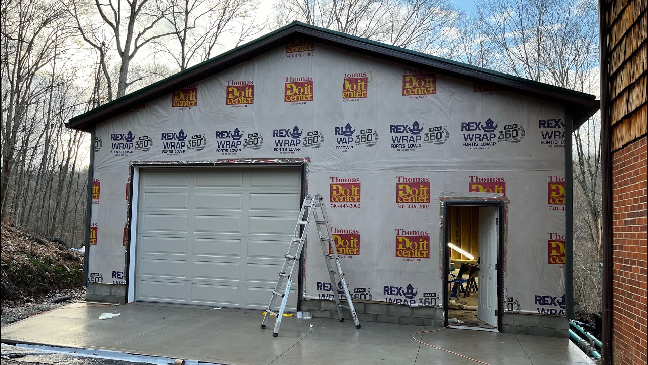 Starting Siding/Trim YouTube