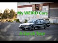 My WEIRD Cars: Tour My Personal Cars and Projects as of November 2021