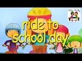 Milly Molly | Ride To School Day | S2E19