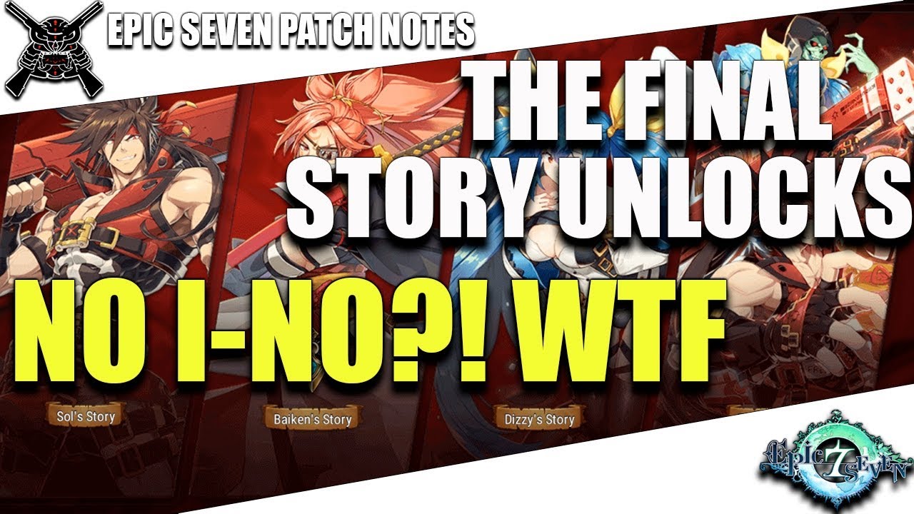 Epic Seven - Patch Notes - The Final Countdown - YouTube