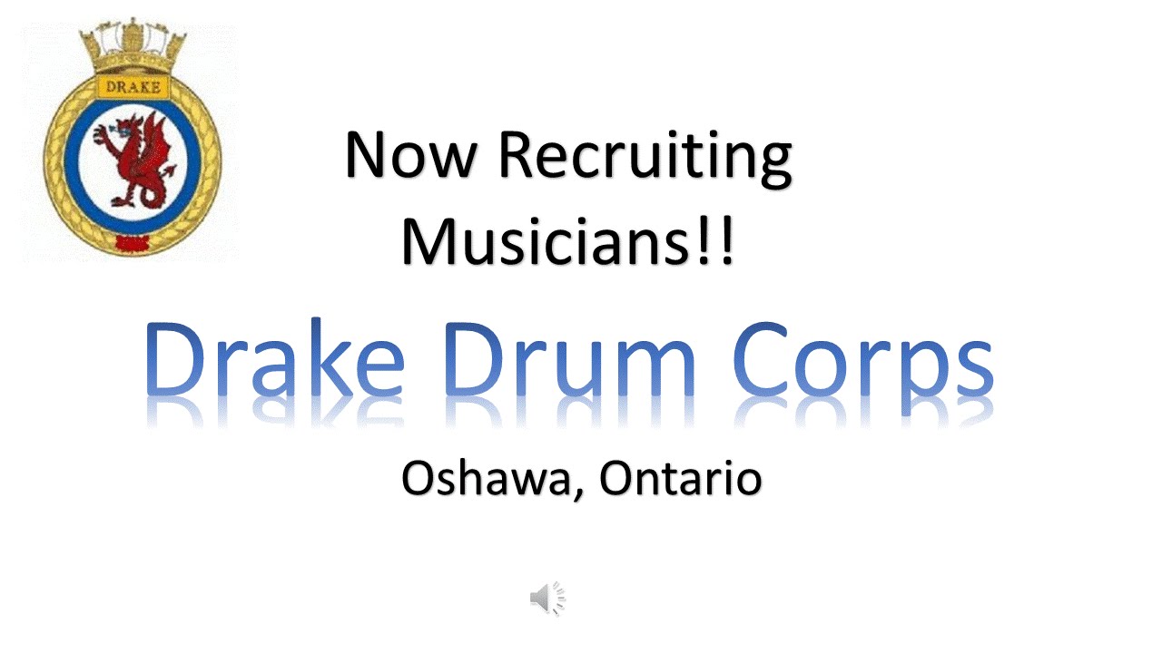 Drake Drum Corps - Now Recruiting!!