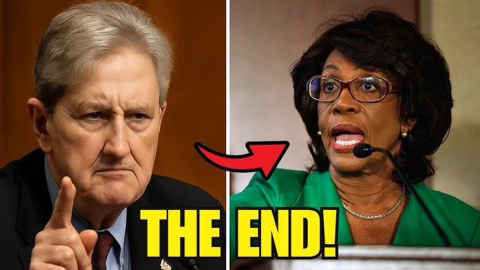 Maxine Waters Tries to Humiliate Kennedy — His Reply Turns It Back - YouTube