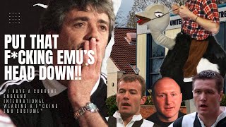 PUT THAT F*CKING EMUS HEAD DOWN! Hilarious story told by Steve Howey