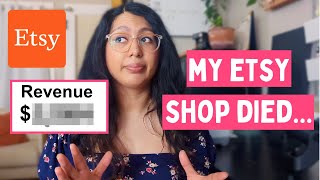 Not Getting Sales on Etsy: The TRUTH of Owning an Etsy Shop