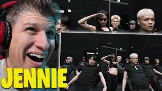 Jennie Mma 2025 Rehearsal Behind The Scenes Reaction