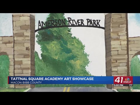 Tattnall Square Academy showcases student art