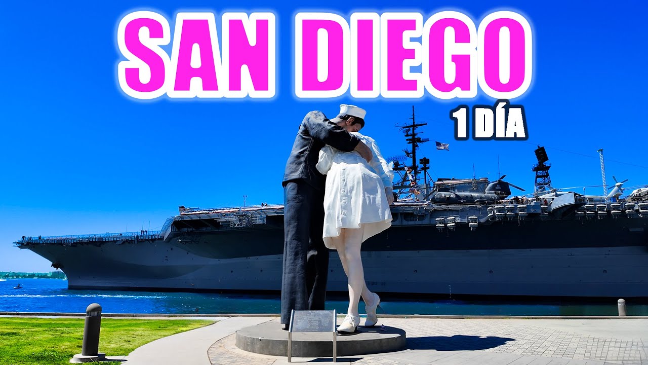 San Diego en 1 Día: Ruta Barata Desde México | San Diego California 🇺🇸