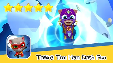 Talking Tom Hero Dash Run DAY #322 Walkthrough Endless runner Save the world Recommend index five st