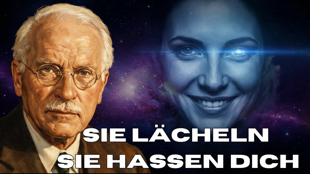 Sie lächeln dich an, wollen dich aber vernichten – 7 Anzeichen, vor denen Carl Jung warnte.