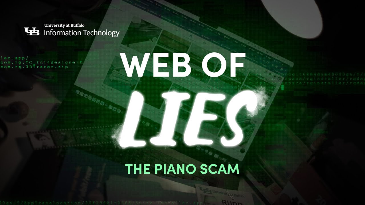 Web of Lies: The Piano Scam