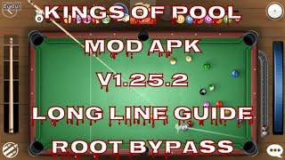 Kings of Pool | MOD APK V1.25.2 | LONG LINE GUIDE & ROOT BYPASS | GamePlay | 2019 screenshot 2
