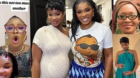 Priscilla Ojo's Pregnancy Journey: Backlash, Blessings & Iyabo Ojo's Powerful Prayers