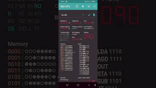 increment and decrement numbers "range from 1 to 100" (8bit cpu sim)