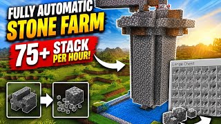 I build automatic stone form in generate 1000 + thag 🔥| Minecraft pocket edition episode 6 |
