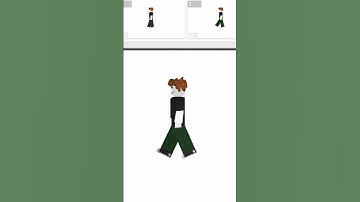 Just and Roblox bacon waking animation #sticknodes