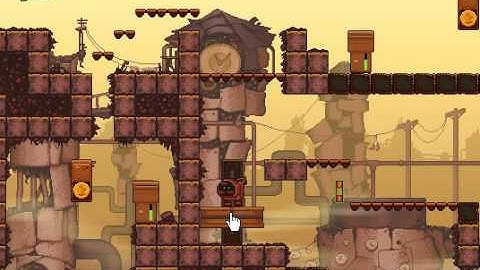 Rustyard Walkthrough - Level 13