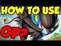 Luxray is actually broken in brilliant diamond shining pearl how to use luxray bdsp moveset