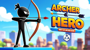 Archer Hero Unity 2D Shooter Game | Unity 2D Arcade Game Template | 2D Game Unity