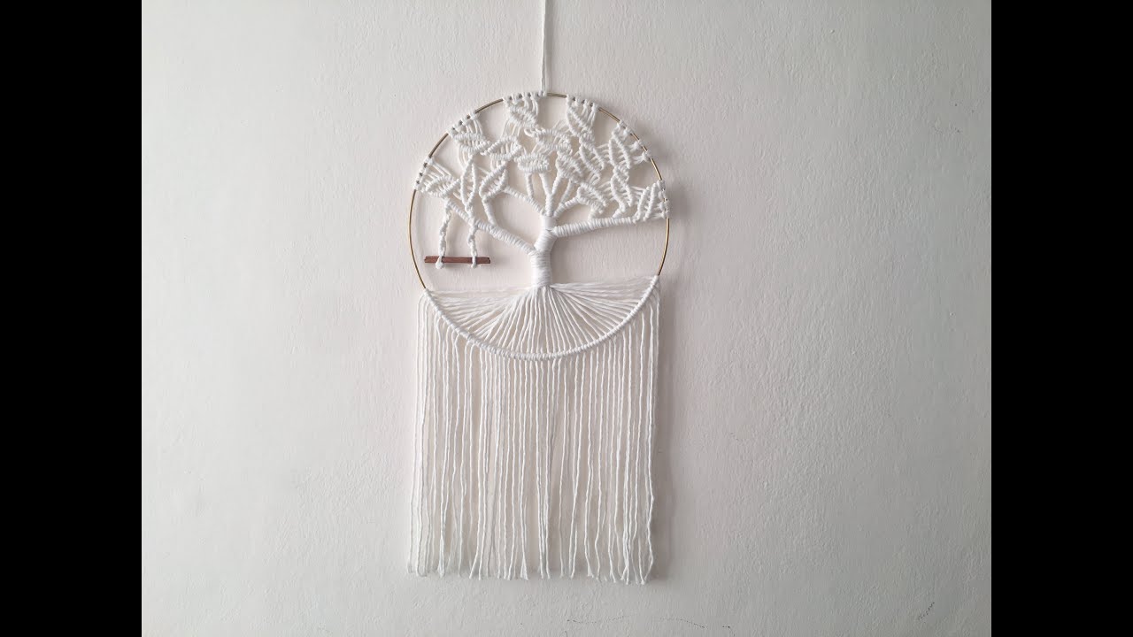 MAKROME HAYAT AĞACI / MACRAME Tree of life