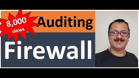 Auditing Firewall. How to Audit Firewall. Network Security Audit