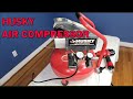 Learn How To Use A Air Compressor And Nail Gun