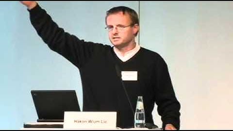 netz:regeln 2011: Håkon Wium Lie, OPERA