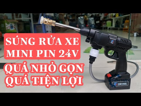 Video: Súng Phun Không Dây: Súng Phun Chạy Bằng Pin Ryobi, DeWalt Và Bort, Xếp Hạng Súng điện