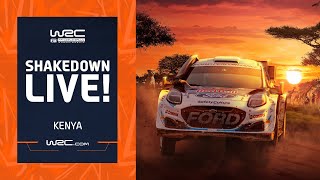 Shakedown LIVE | WRC Safari Rally Kenya 2024