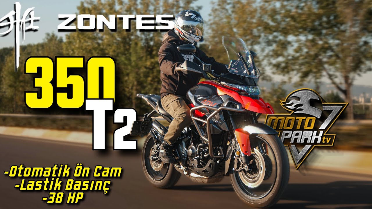 OTOMATİK CAMI VAR !! ZONTES ZT 350 T2 DETAYLI İNCELMESİ
