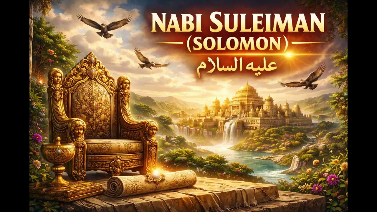 Nabi Suleiman (Solomon) عليه السلام