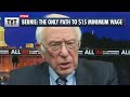 Bernie Sanders Isn't Giving Up On $15 Minimum Wage