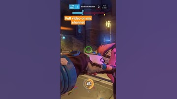 Most toxic guy in Overwatch #shorts #overwatch #toxic