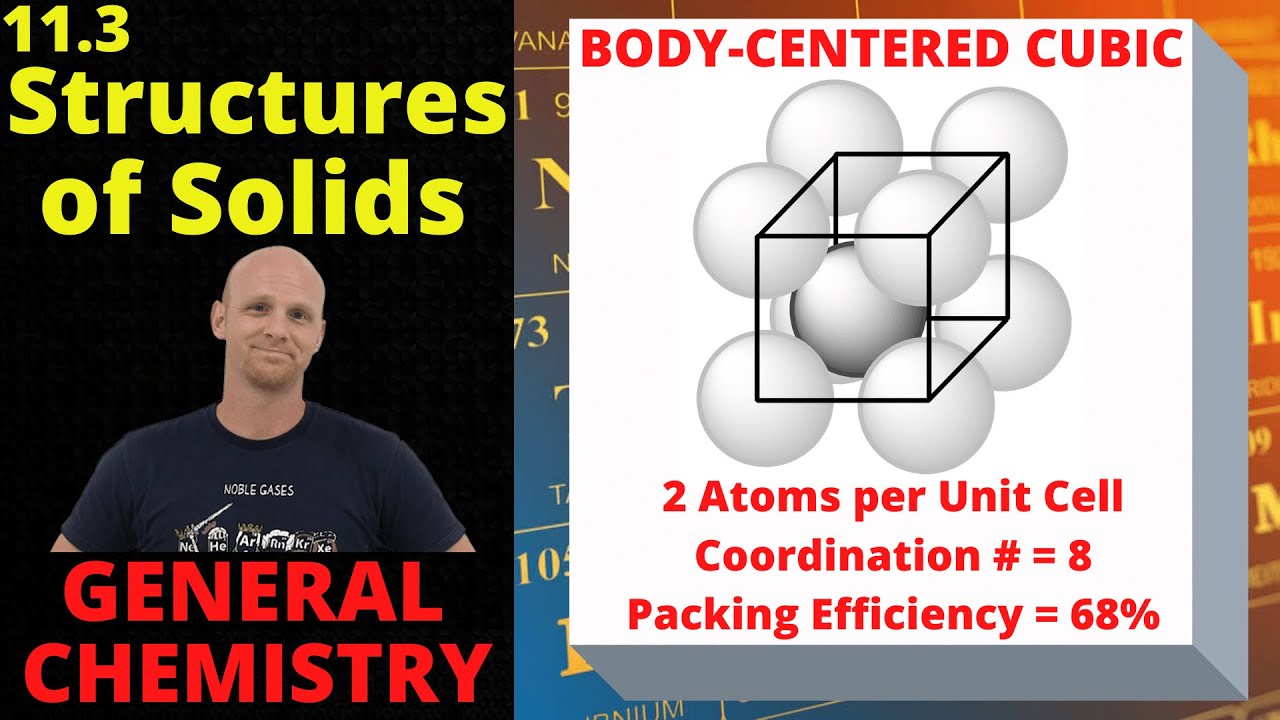 11.3 Structures of Solids  General Chemistry 