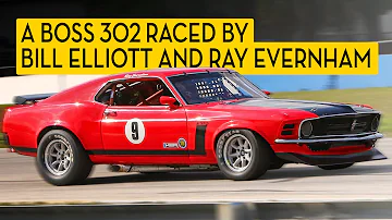 Why This Ford Mustang Boss 302 Caught the Attention of NASCAR Legend Bill Elliott