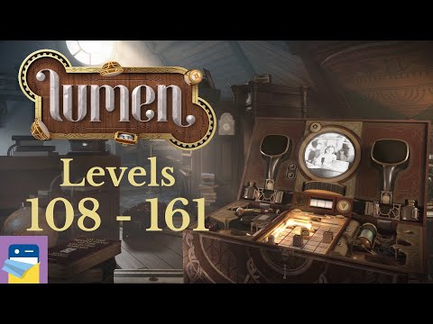 lumen.: Chapter 4 Levels 108 - 161 Walkthrough & iOS Apple Arcade Gameplay (by Lykke Studios) - YouTube