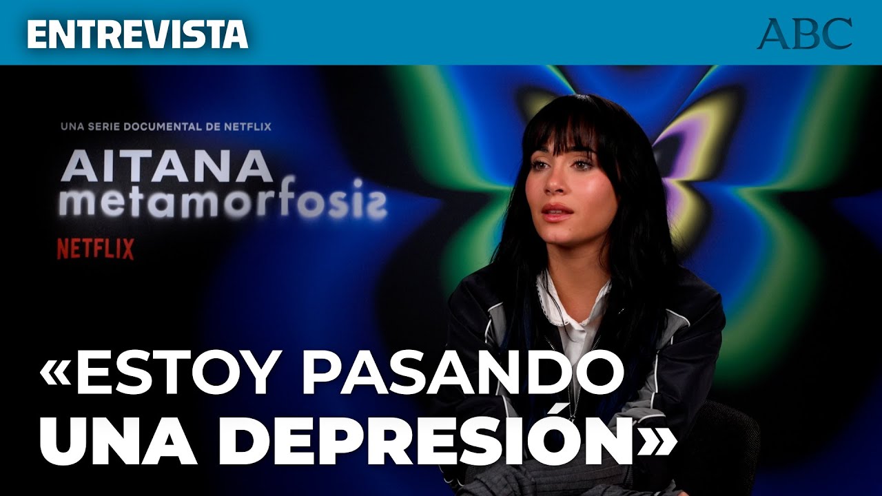 ENTREVISTA ABC | Aitana: «Me daba miedo que entrara alguien en mi casa y me violara o raptara»