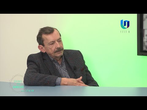 TeleU: Prof. Univ. Dr. Emilian Popovici la "Drumul spre Sănătate