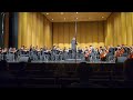 FINLANDIA, Jean Sibelius, Frisco, TX, ISD Philharmonic Orchestra, Pete Hazzard, Conductor