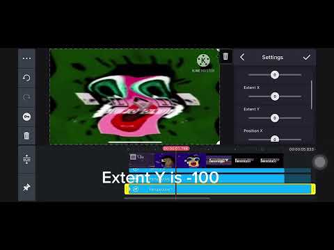 How To Make Klasky Csupo G Major 100 On Kinemaster 