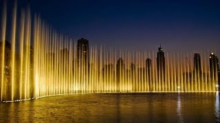 Dubai Fountain