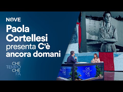 Che tempo che fa | L' intervista a Paola Cortellesi Che tempo che fa | L' intervista a Paola Cortellesi